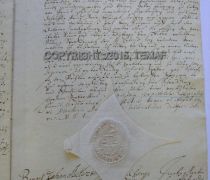 Un auténtico récord del interrogatorio de uno de los hombres lobo más famosos en la historia, datada 1692.