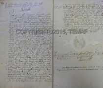 Un auténtico récord del interrogatorio de uno de los hombres lobo más famosos en la historia datada 1692.